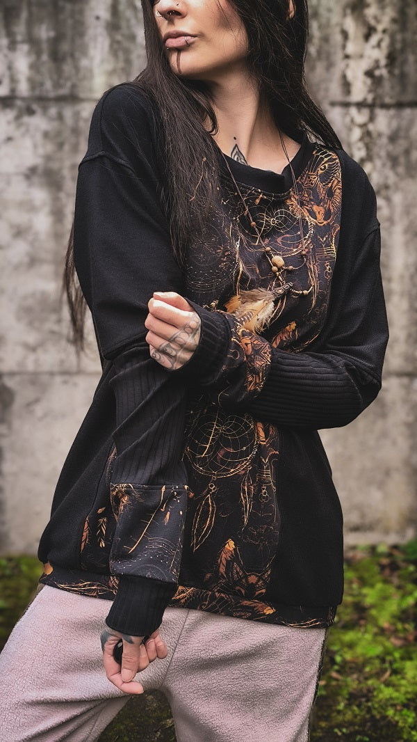 Vokuhila Wolf Longsleeve