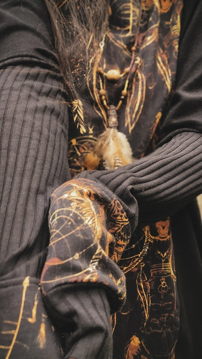 Vokuhila Wolf Longsleeve