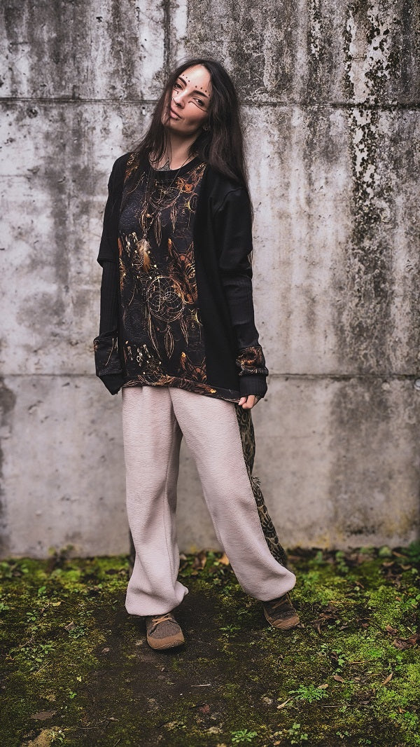 Vokuhila Wolf Longsleeve