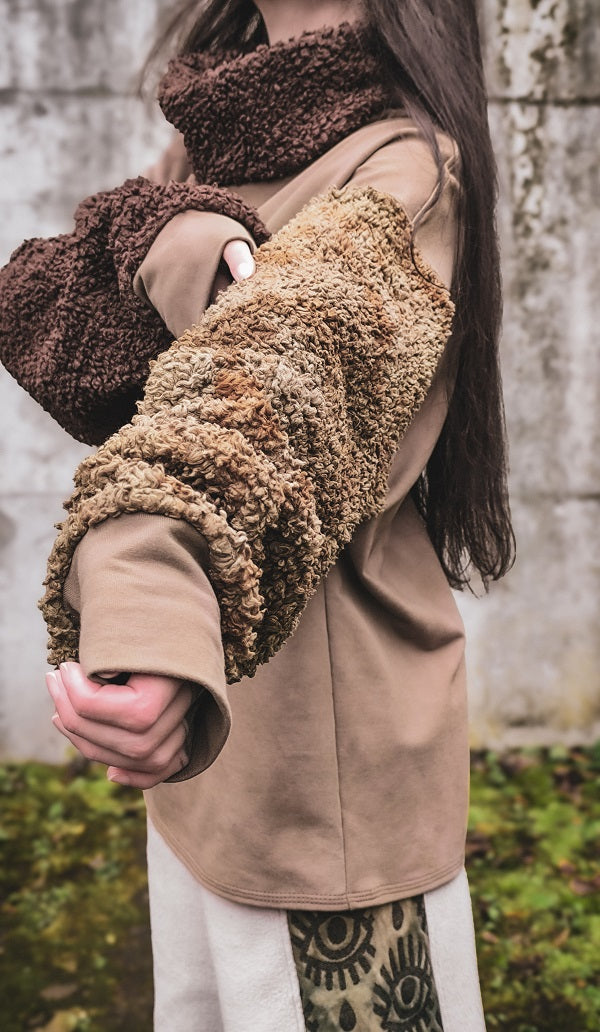 Turtleneck Sweater Tricolour