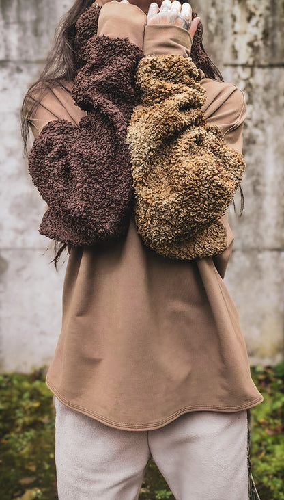 Turtleneck Sweater Tricolour