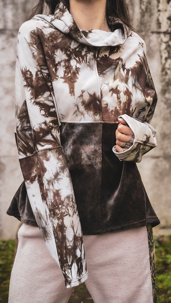 Turtleneck Sweater Molten Chocolate