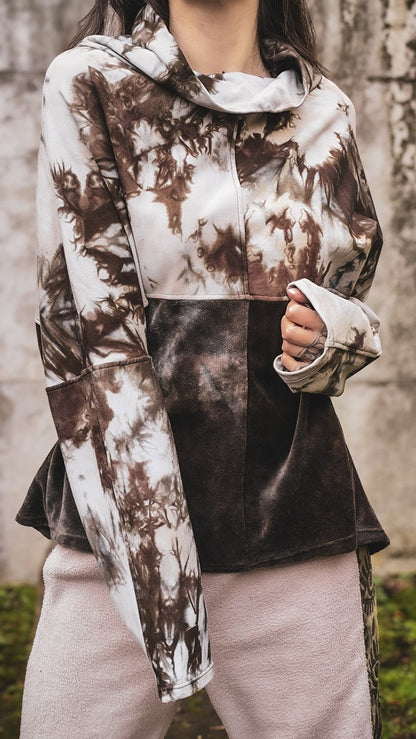 Turtleneck Sweater Molten Chocolate