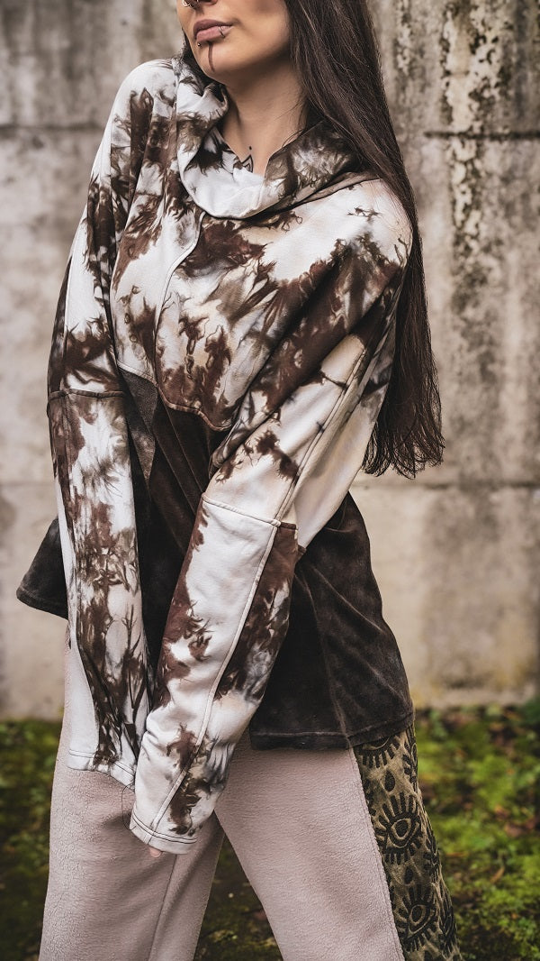 Turtleneck Sweater Molten Chocolate