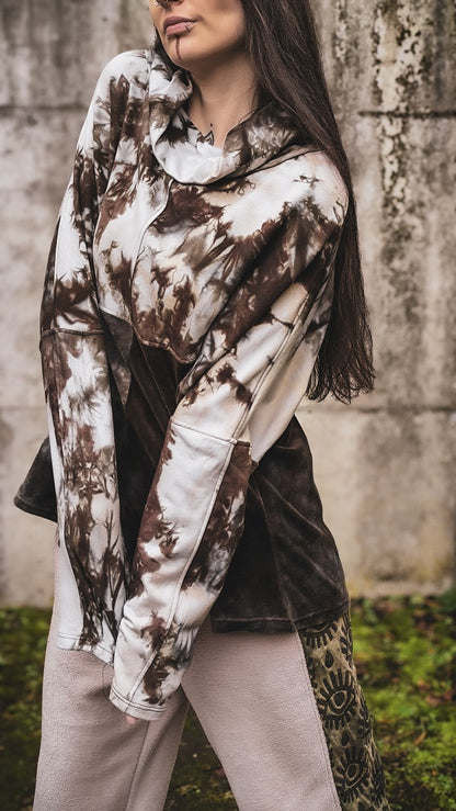 Turtleneck Sweater Molten Chocolate