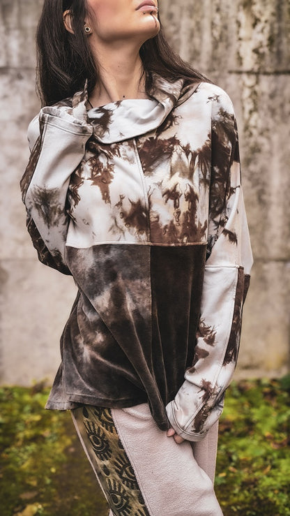 Turtleneck Sweater Molten Chocolate