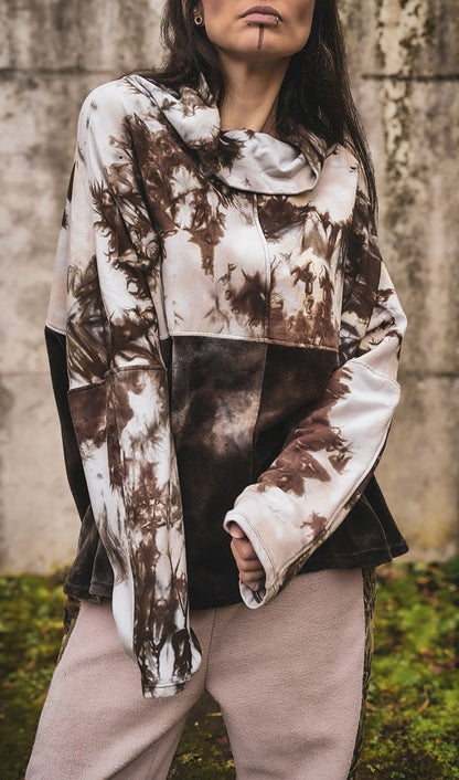 Turtleneck Sweater Molten Chocolate