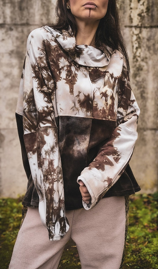 Turtleneck Sweater Molten Chocolate