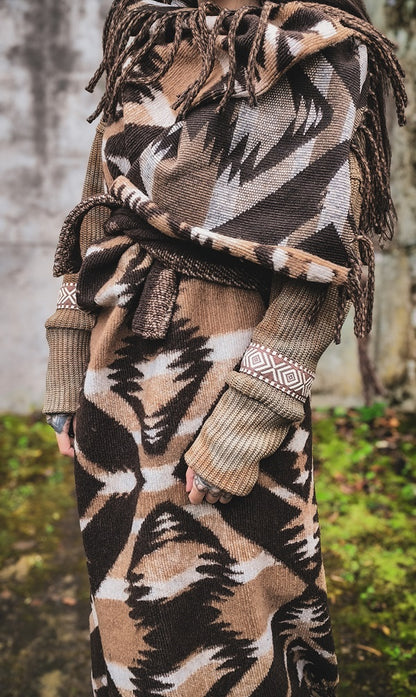 Azteken Wolllongweste 2.0