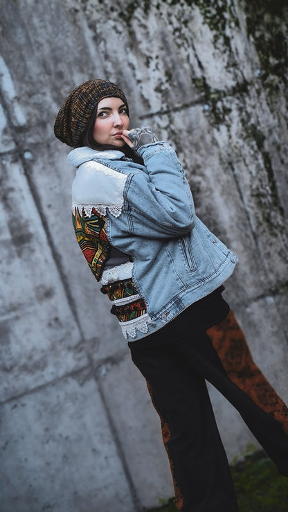 Upcycling Bomber Jacket