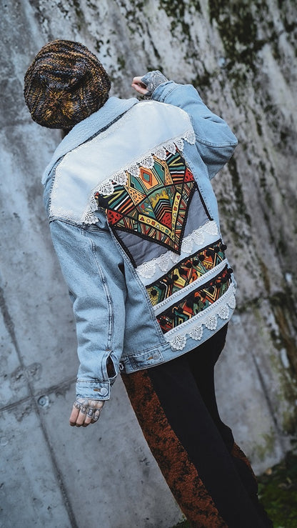 Upcycling Bomber Jacket