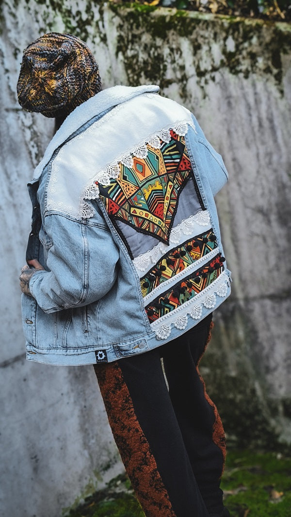 Upcycling Bomber Jacket