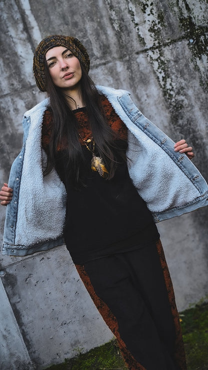 Upcycling Bomber Jacket