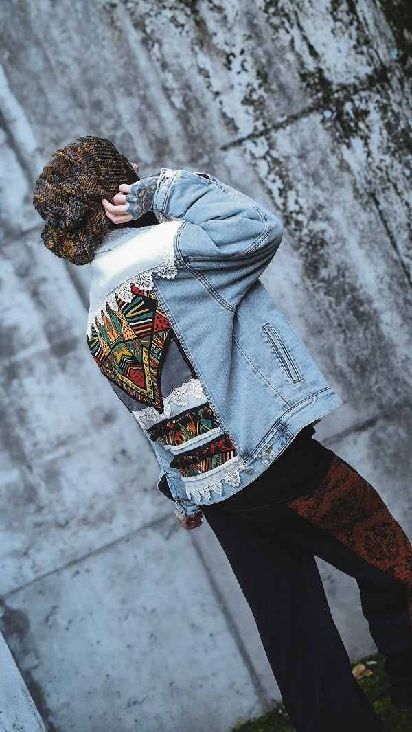 Upcycling Bomber Jacket
