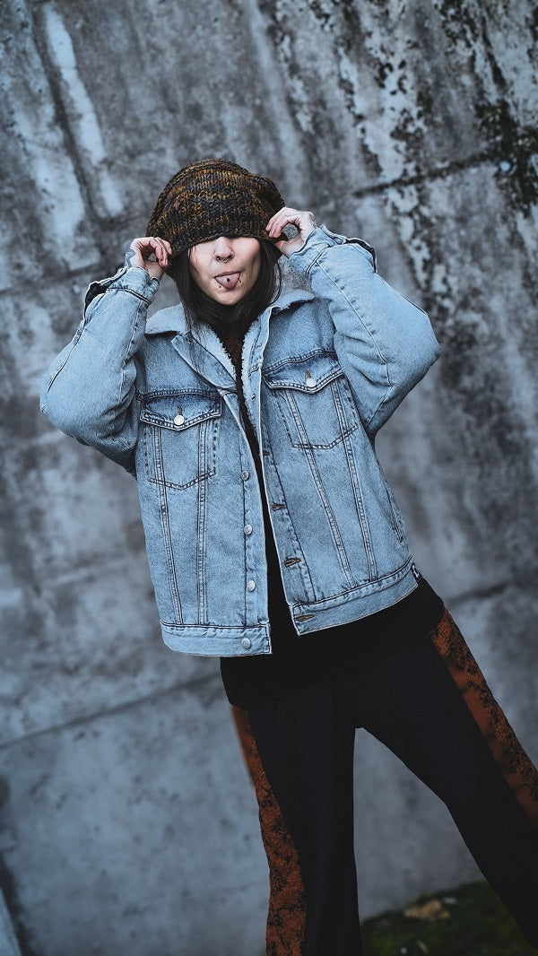 Upcycling Bomber Jacket