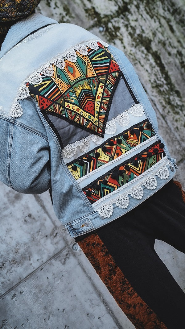 Upcycling Bomber Jacket