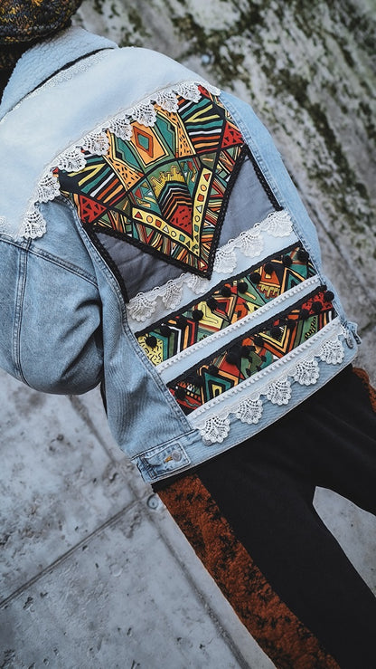 Upcycling Bomber Jacket