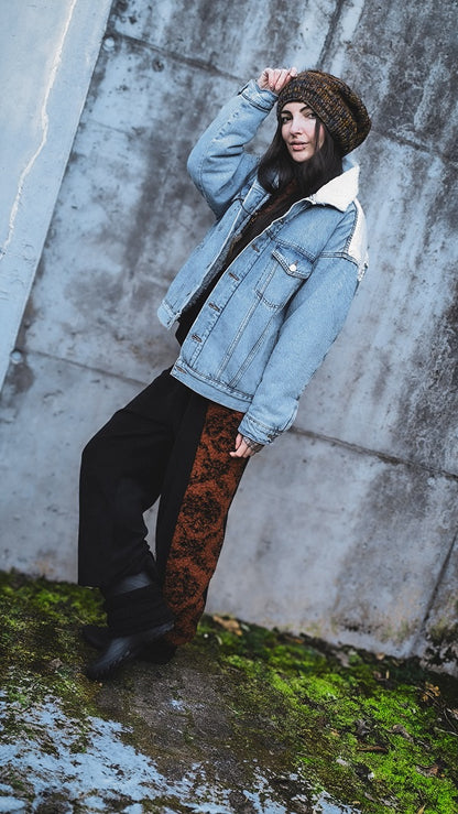 Upcycling Bomber Jacket