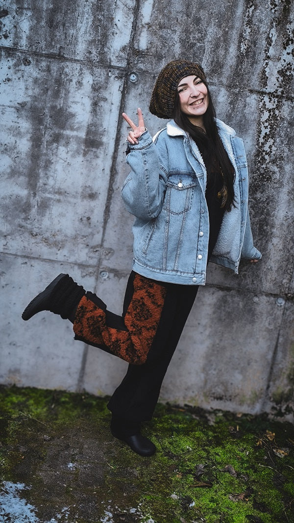 Upcycling Bomber Jacket