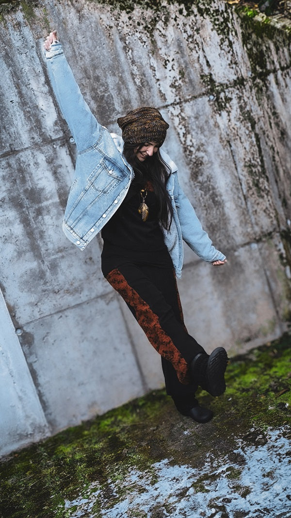 Upcycling Bomber Jacket