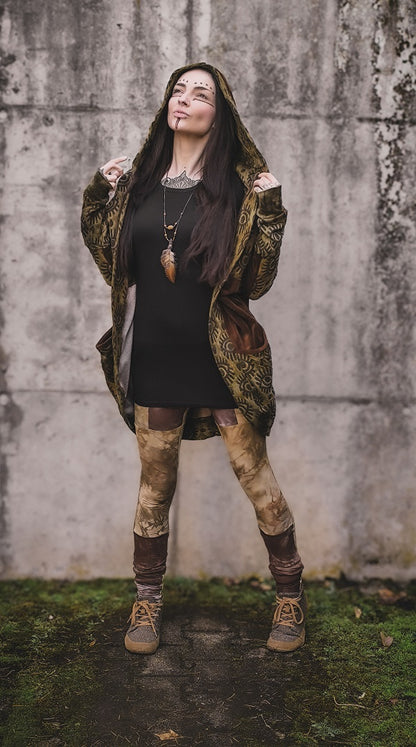 Eyelet Upcycling Cardigan