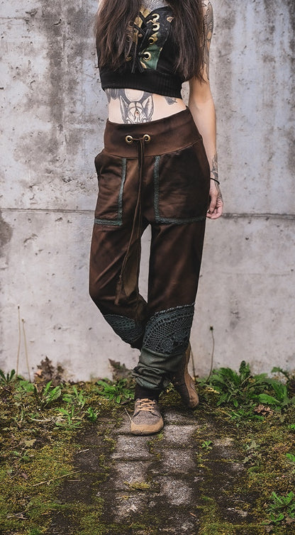 Joggerpants Lace Batik