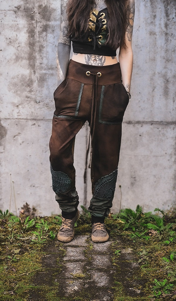 Joggerpants Lace Batik