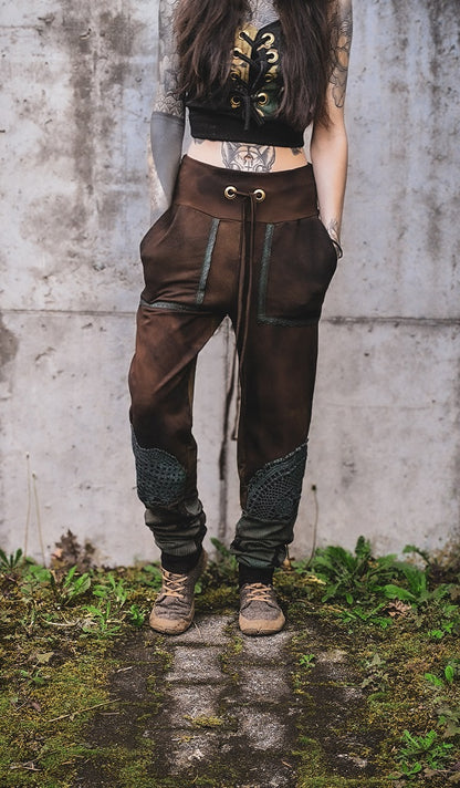 Joggerpants Lace Batik