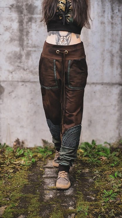 Joggerpants Lace Batik