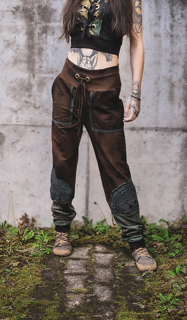 Joggerpants Lace Batik