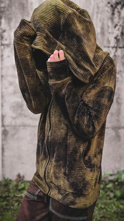 Cordsweatjacke Mossy