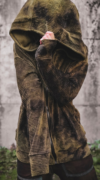 Cordsweatjacke Mossy