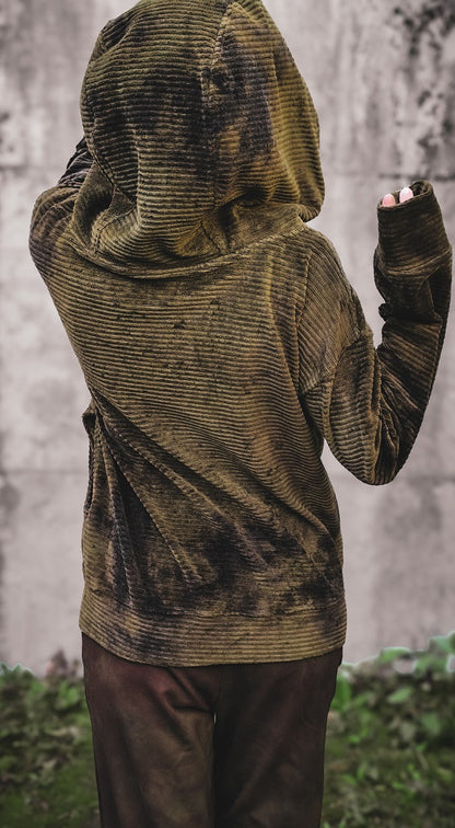Cordsweatjacke Mossy
