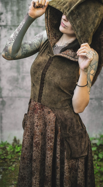 Zwergen Dirndlkleid