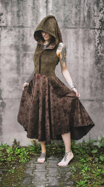 Zwergen Dirndlkleid