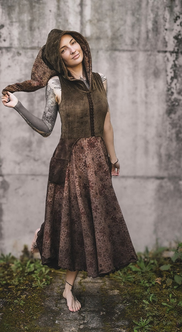 Zwergen Dirndlkleid