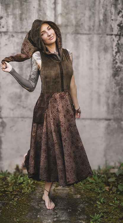 Zwergen Dirndlkleid