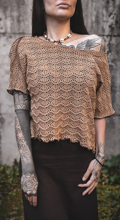 Evagelia Shirt Beige