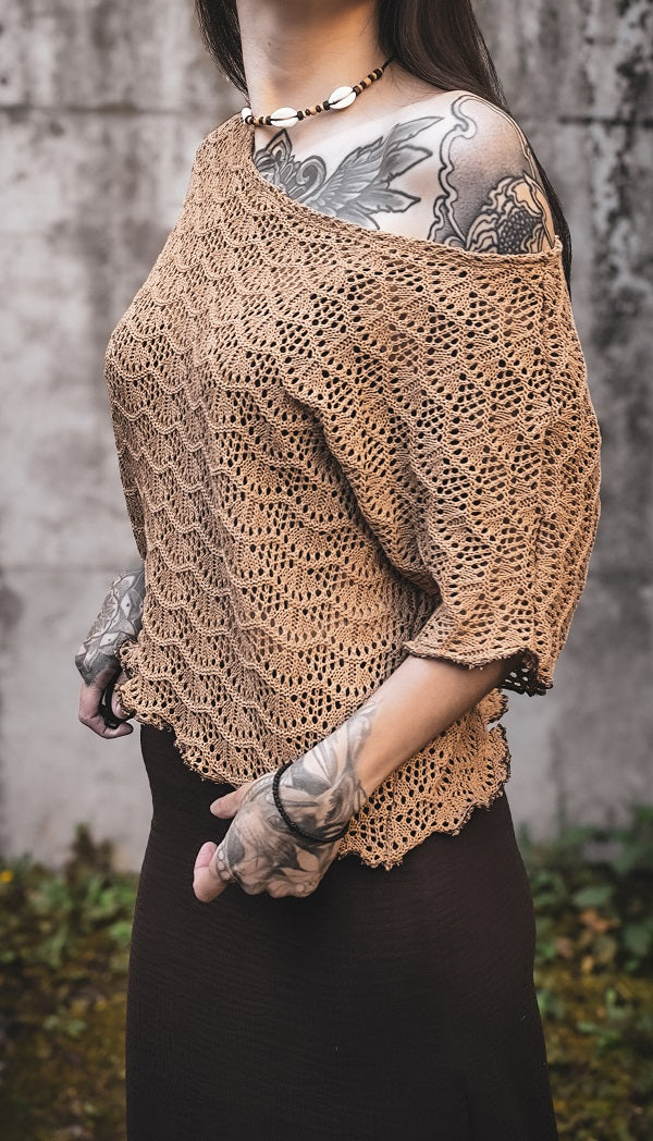 Evagelia Shirt Beige
