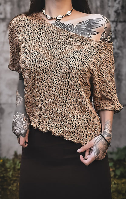 Evagelia Shirt Beige