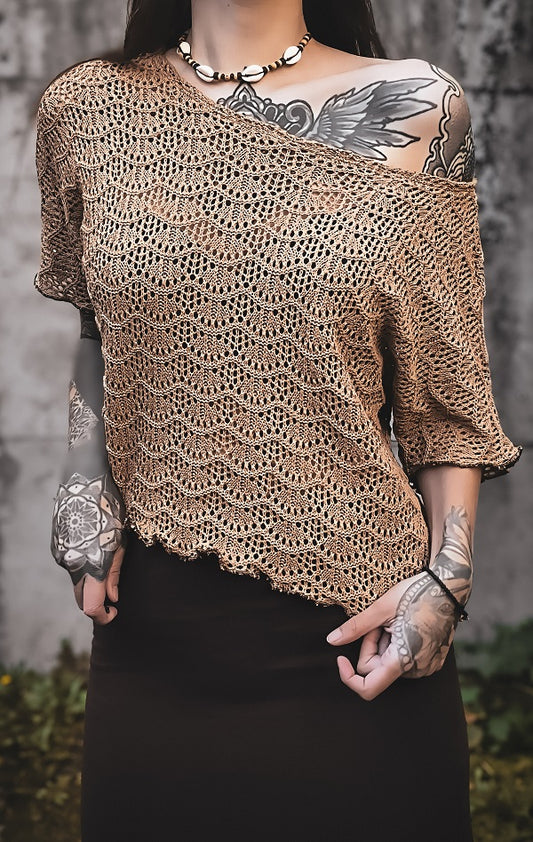 Evagelia Shirt Beige