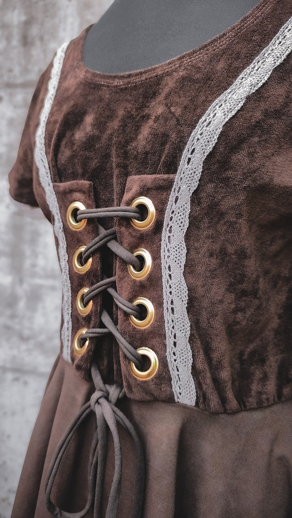 Dirndlkleid Braun