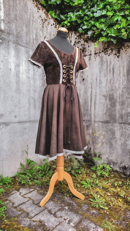 Dirndlkleid Braun