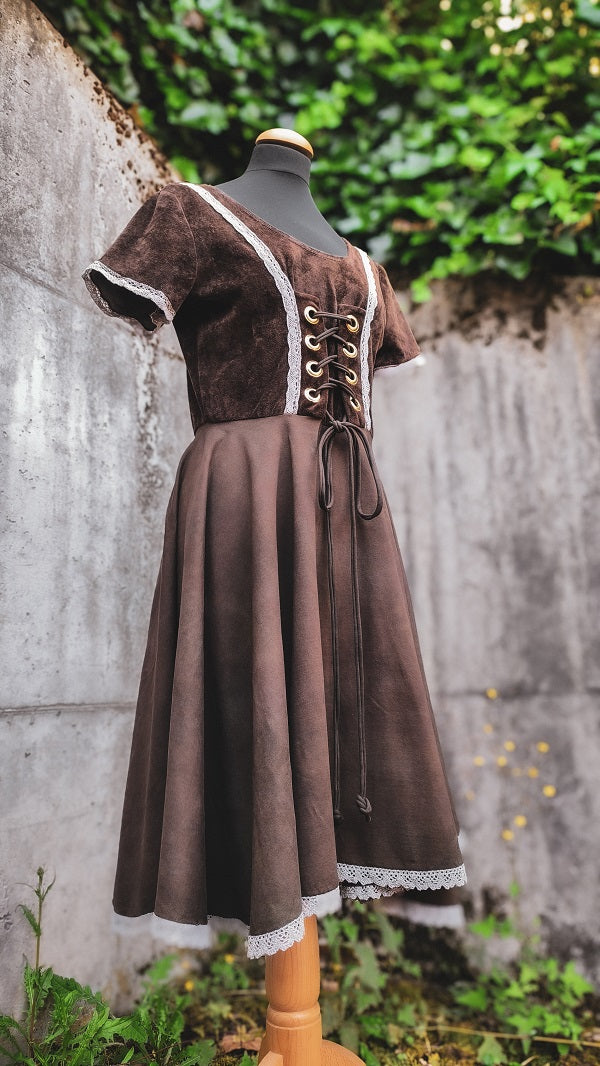 Dirndlkleid Braun