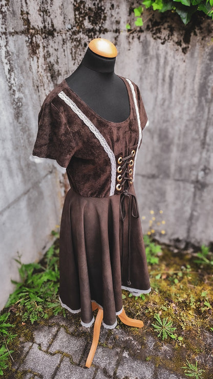 Dirndlkleid Braun