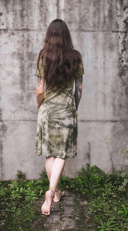 Wickelkleid Moostraum