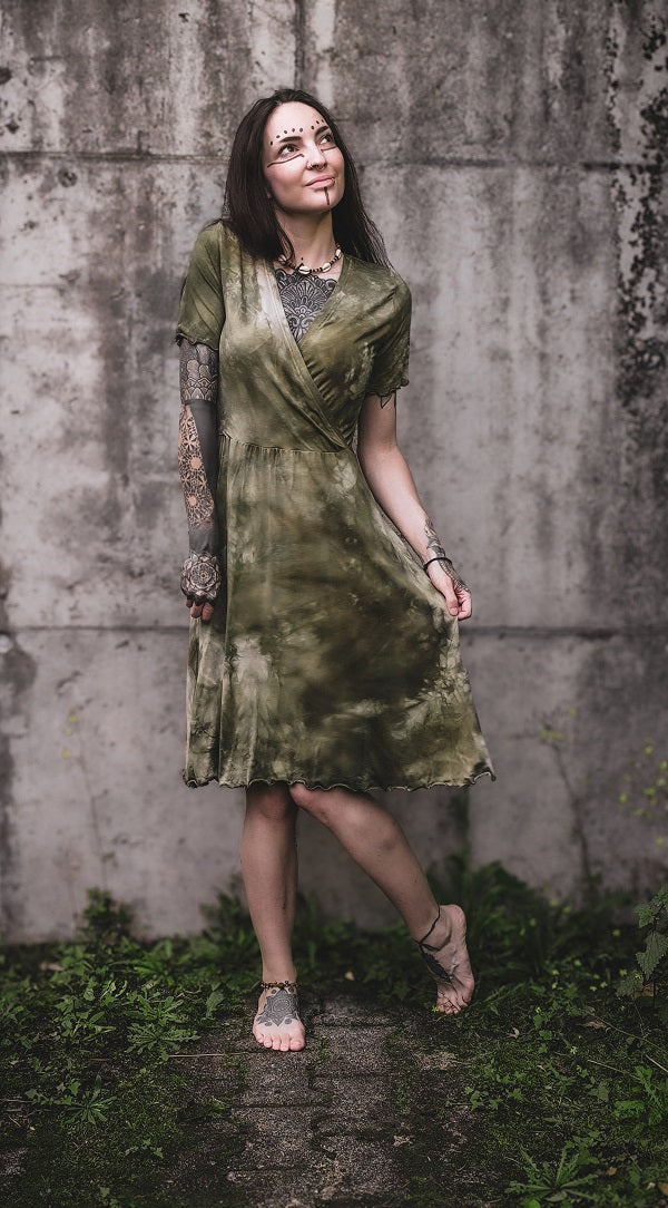 Wickelkleid Moostraum