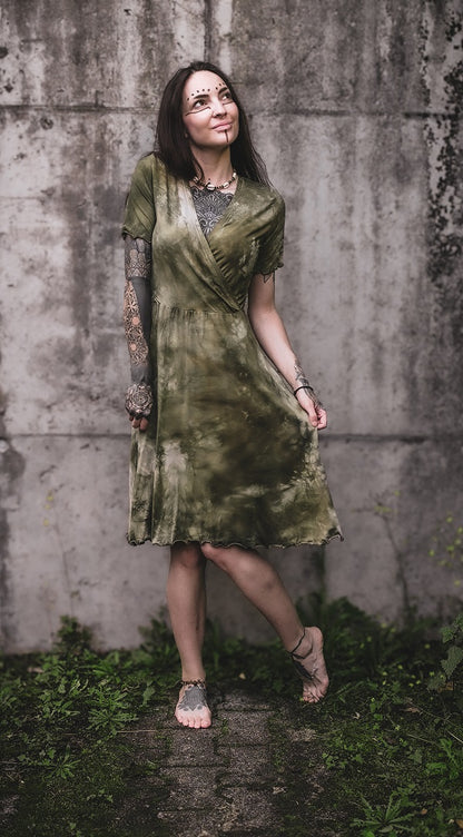 Wickelkleid Moostraum