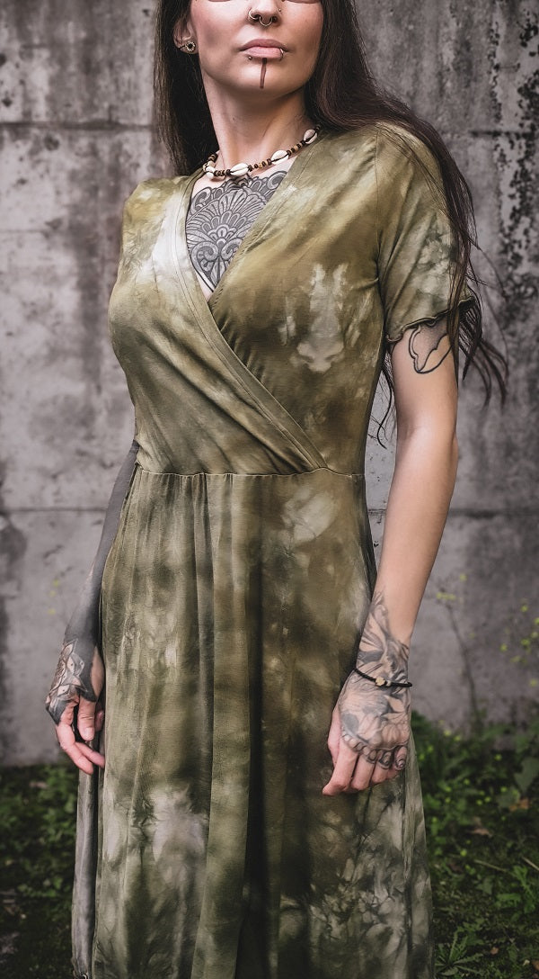 Wickelkleid Moostraum