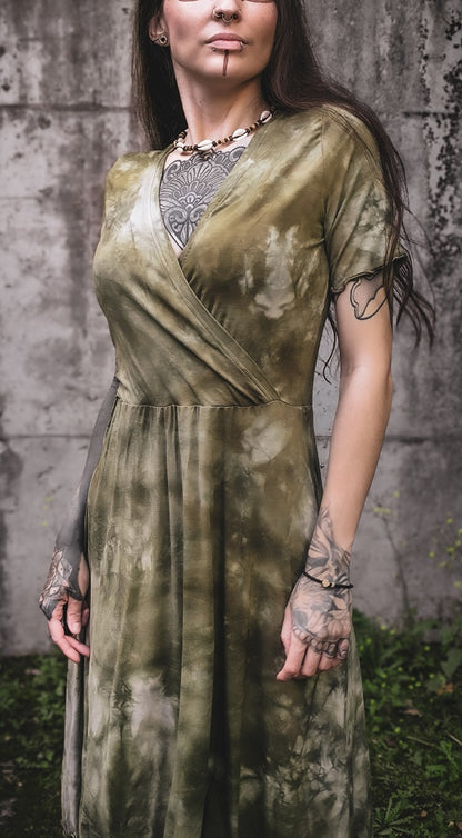 Wickelkleid Moostraum